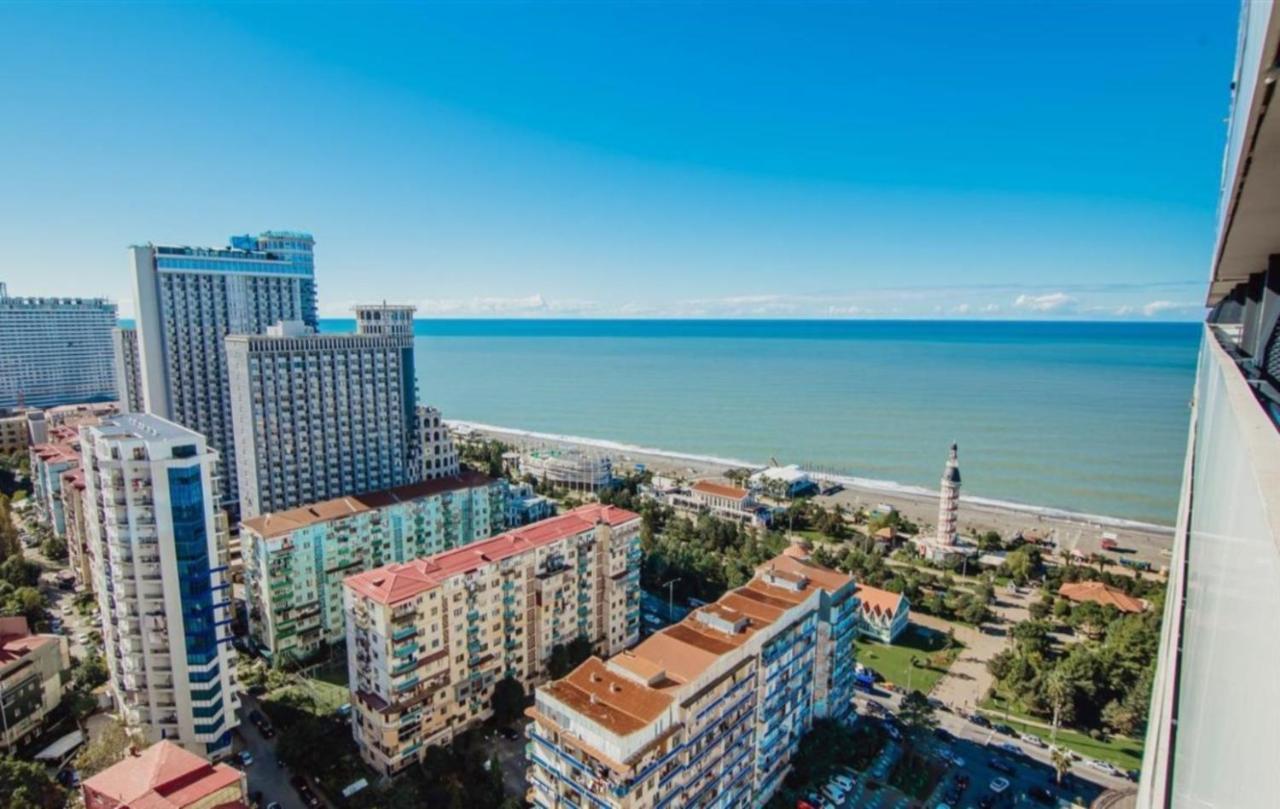 Orbi City Batumi Sea View Aparthotel ภายนอก รูปภาพ